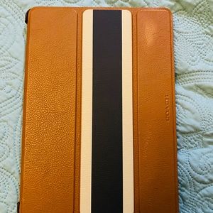 Authentic New Coach Ipad case